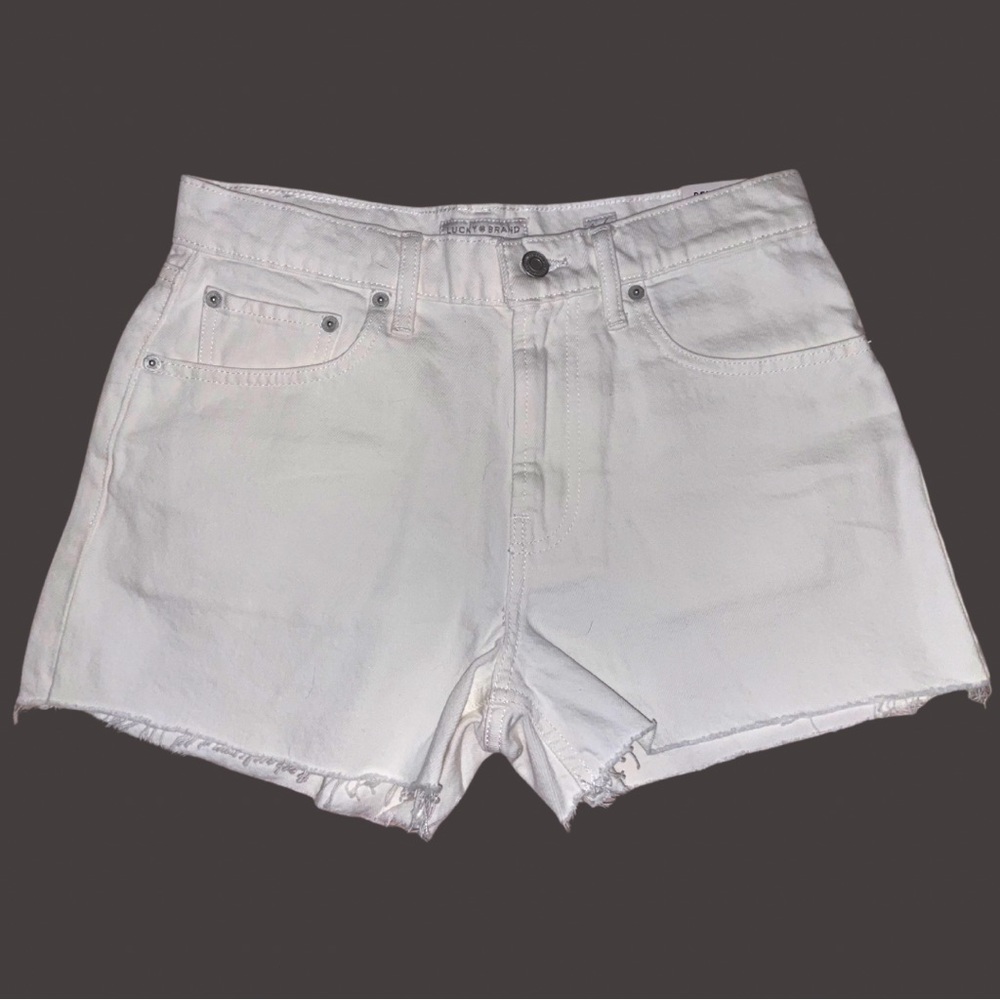Lucky Brand Relaxed High Waisted Shorts